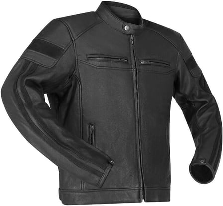 Richa Retro Racing Black Edition Jacket Black 100 Richa Retro Racing Black Edition Jacket Black 100