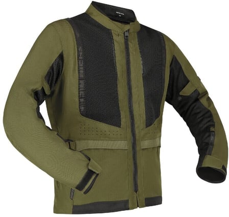 Richa Monaco Mesh WP Jacket Green 1500 Richa Monaco Mesh WP Jacket Green 1500