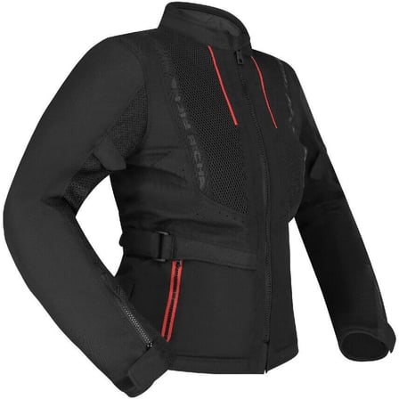 Richa Monaco Mesh WP Women Jacket Black 100 Richa Monaco Mesh WP Women Jacket Black 100