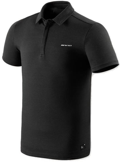 REV'IT Wyatt Polo Black