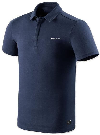 REV'IT Wyatt Polo Dark Blue