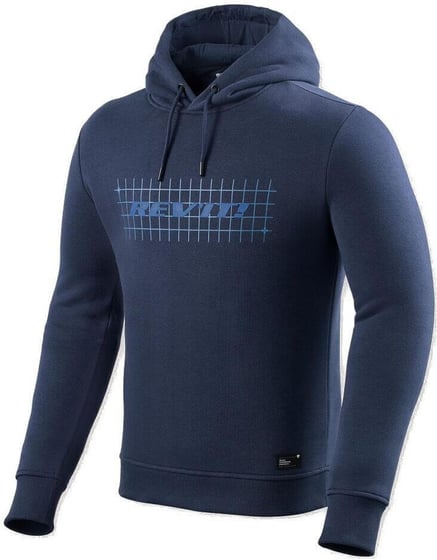 REV'IT Colin Hoodie Dark Blue