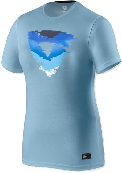 REV'IT Heather Ladies Shirt Light Blue