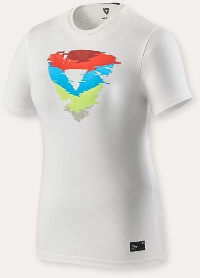 REV'IT Heather Ladies Shirt White