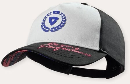REV'IT Zachary Cap Black-White REV'IT Zachary Cap Black-White