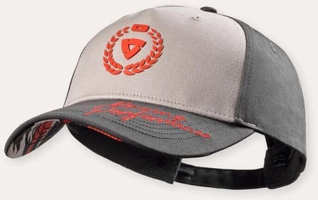 REV'IT Zachary Cap Light Grey-Anthracite REV'IT Zachary Cap Light Grey-Anthracite