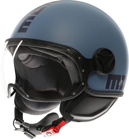 Momo FGTR Classic Mono Matt Dusty Blue/Blue 006