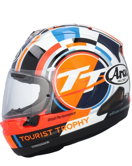 Arai RX-7V EVO Isle Of Man 2025