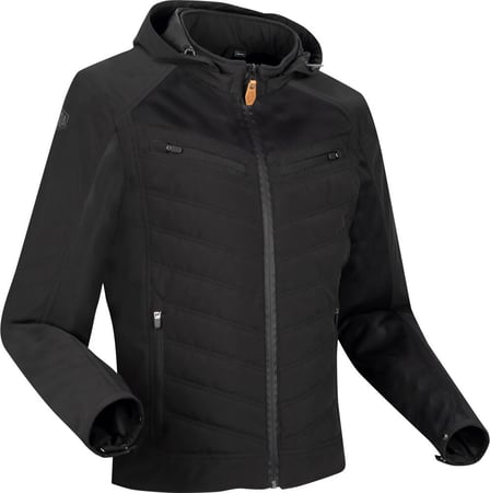 Segura Natcho Vented Jacket Black/Grey