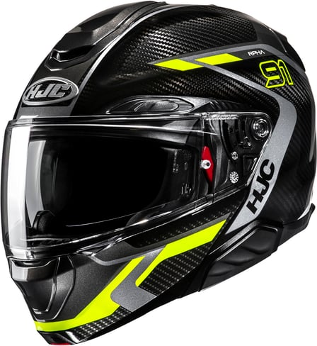 HJC RPHA-91 Grey/Yellow 878