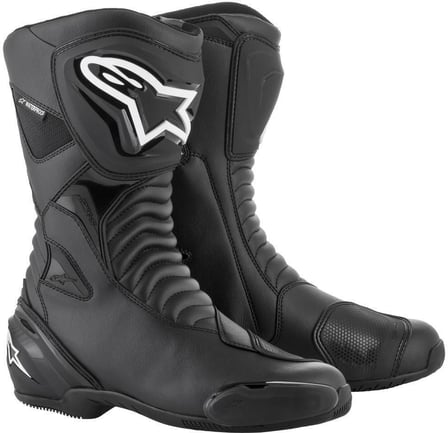 Alpinestars Smx S Waterproof Boots Black Black 1100