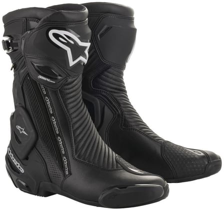 Alpinestars Smx Plus V2 Goretex Boots Black Silver 119