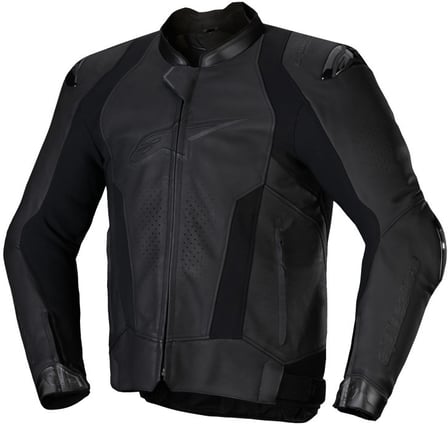 Alpinestars Missile V3 Leather Jacket Black Black 1100