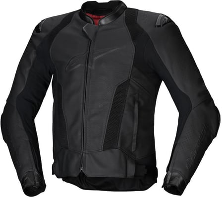 Alpinestars Missile V3 Airflow Leather Jacket Black Black 1100
