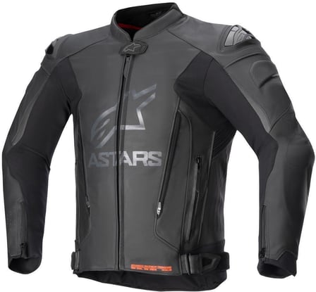 Alpinestars Gp Plus V4 Leather Jacket Black Black 1100 Alpinestars Gp Plus V4 Leather Jacket Black Black 1100