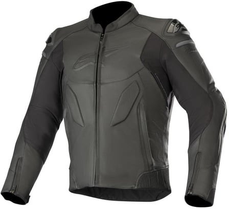 Alpinestars Caliber Leather Jacket Black 10 Alpinestars Caliber Leather Jacket Black 10