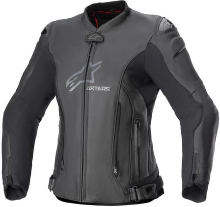 Alpinestars Stella Gp Plus V4 Leather Jacket Black Black 1100 Alpinestars Stella Gp Plus V4 Leather Jacket Black Black 1100