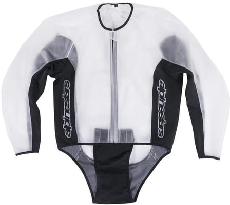 Alpinestars Racing Rain Jacket Clear Black 01