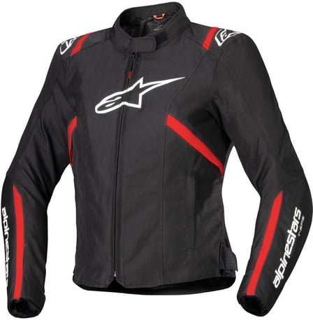 Alpinestars Stella T-Sps V2 Wp Jacket Black White Red Fluo 1231