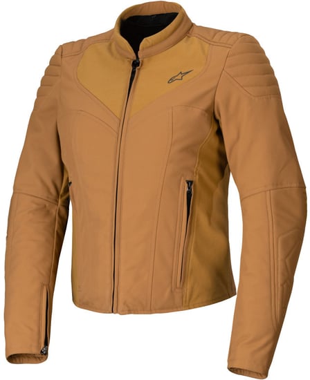 Alpinestars Isla Wr Women Jacket Utility Brown Light Gold 8021