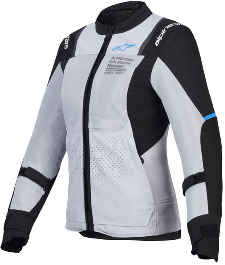 Alpinestars Stella St-2 Air Jacket Ice Gray Black 9031