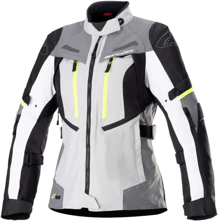 Alpinestars Stella Bogota' Pro Drystar Jacket Ice Gray Dark Gray 9037 Alpinestars Stella Bogota' Pro Drystar Jacket Ice Gray Dark Gray 9037