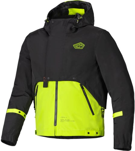 Alpinestars Mootant Wp Parka Jacket Lime Punch Black 674