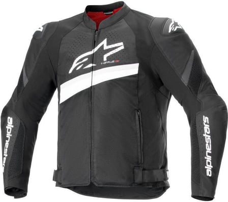 Alpinestars T-Gp Plus R V4 Airflow Jacket Black White 12