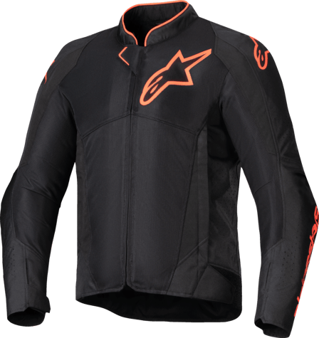 Alpinestars Viper Air V4 Jacket Black Red Fluo 1030