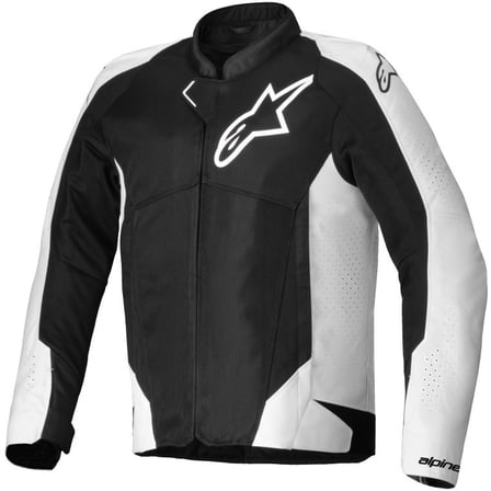 Alpinestars Viper Air V4 Jacket Black White 12