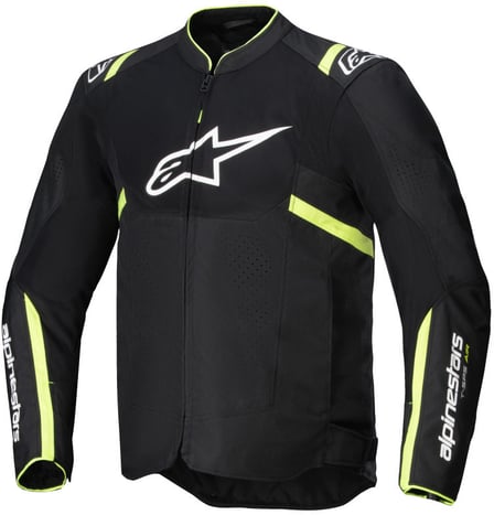 Alpinestars T-Sps Air V2 Jacket Black Yellow Fluo 155