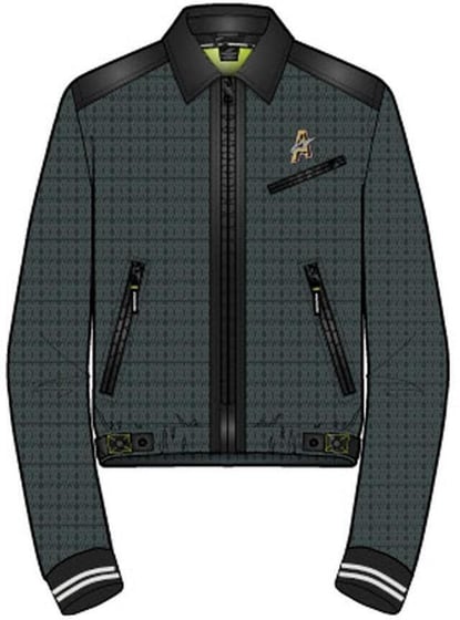 Alpinestars Ignite Air Jacket Urban Gray Black Blue 9209