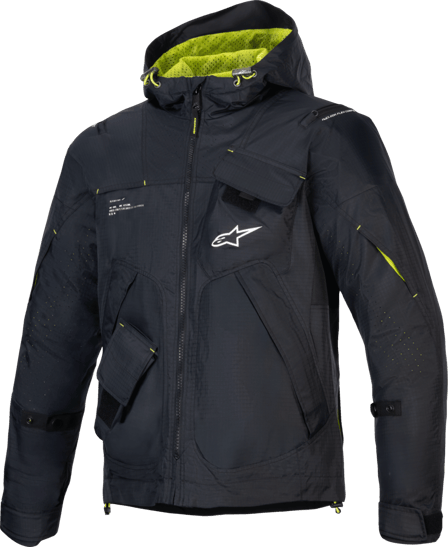 Alpinestars Mogress Air Jacket Black Lime Punch White 1484