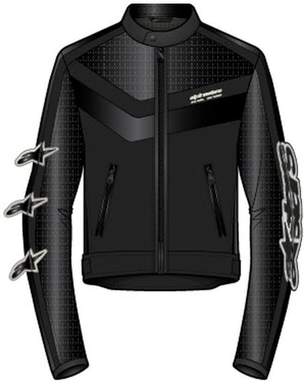Alpinestars T-Dyno Air Jacket Black Black 1100