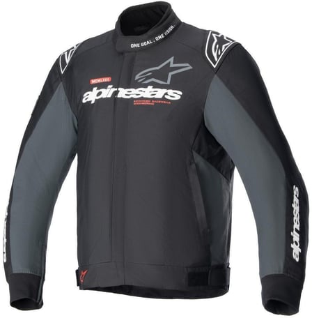 Alpinestars Monza-Sport Jacket Black Tar Gray 1169