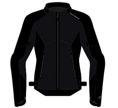 Alpinestars Stella C-1 Air Jacket Black 10