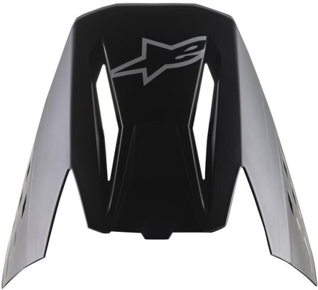 Alpinestars Visor S-M5 - Solid Black Matt 110