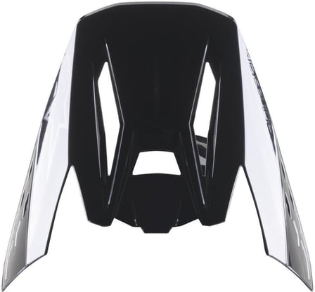 Alpinestars Visor S-M5 - Scout Black Silver Glossy 1997