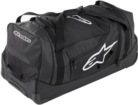 Alpinestars Komodo Travel Bag Black Anthracite White 140 Alpinestars Komodo Travel Bag Black Anthracite White 140