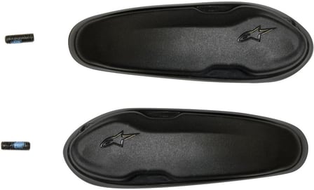 Alpinestars Toe Slider W/Screws And Hexagonal Key Black 10 Alpinestars Toe Slider W/Screws And Hexagonal Key Black 10
