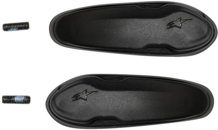 Alpinestars Supertech R Toe Slider W/Screws And Hexagonal Key Black 10 Alpinestars Supertech R Toe Slider W/Screws And Hexagonal Key Black 10