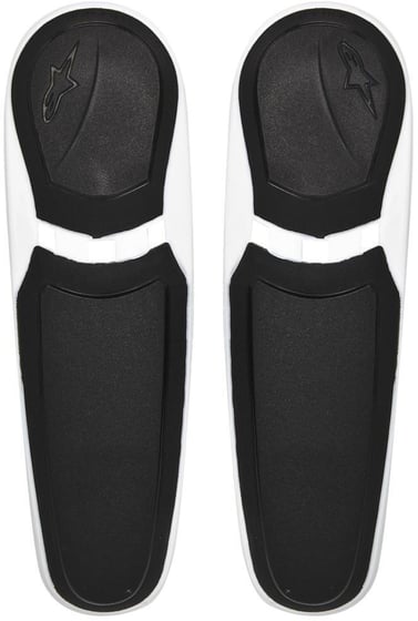 Alpinestars Replacement Toe Slider White Black 21 Alpinestars Replacement Toe Slider White Black 21