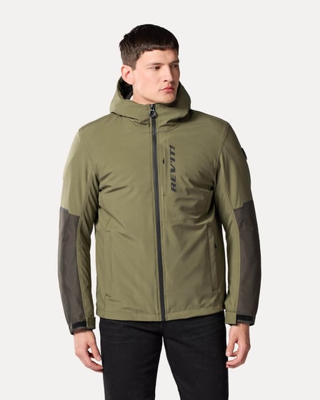 REV'IT Traffic 2 H2O Jacket Tarmac