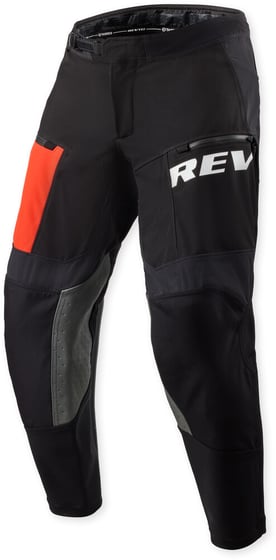 REV'IT Lejano Trousers Black/Red