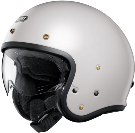 Shoei J.O2 Off White
