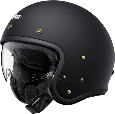 Shoei J.O2 Matt Black