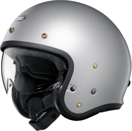Shoei J.O2 Matt Light Silver
