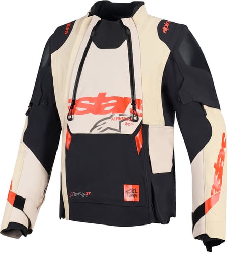 Alpinestars Halo Pro Ds Xf Laminated Jacket Mastic Black 8047 Alpinestars Halo Pro Ds Xf Laminated Jacket Mastic Black 8047
