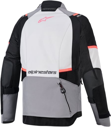 Alpinestars Stella Andes V4 Drystar Jacket Dk Gray Ice Gray Bk Coral Fl 9276 Alpinestars Stella Andes V4 Drystar Jacket Dk Gray Ice Gray Bk Coral Fl 9276