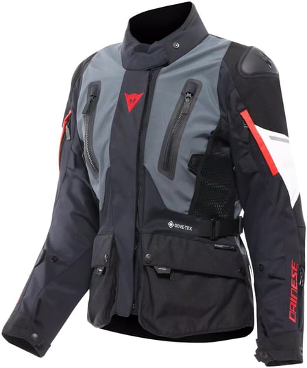 Dainese Carve Master 4 Gore-Tex Ladies Jacket Ebony/Black 34C
